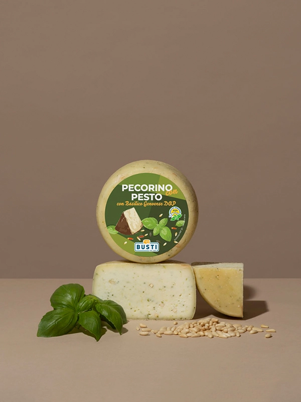 PESP Pecorino con pesto