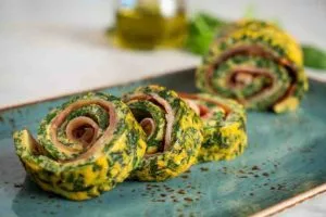 roll spinaci e caciotta toscana busti